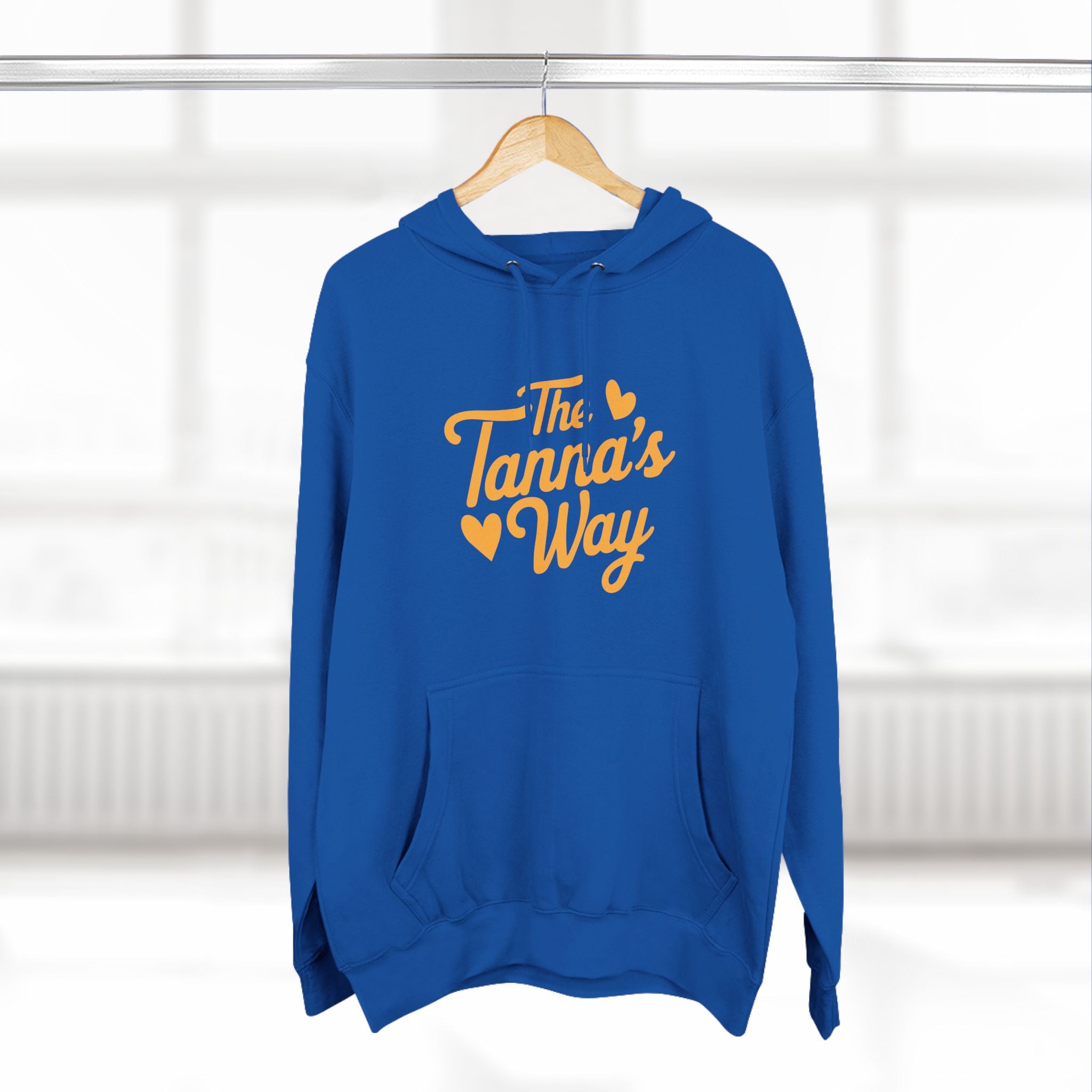 Laverne Cox | Three-Panel Fleece Hoodie
